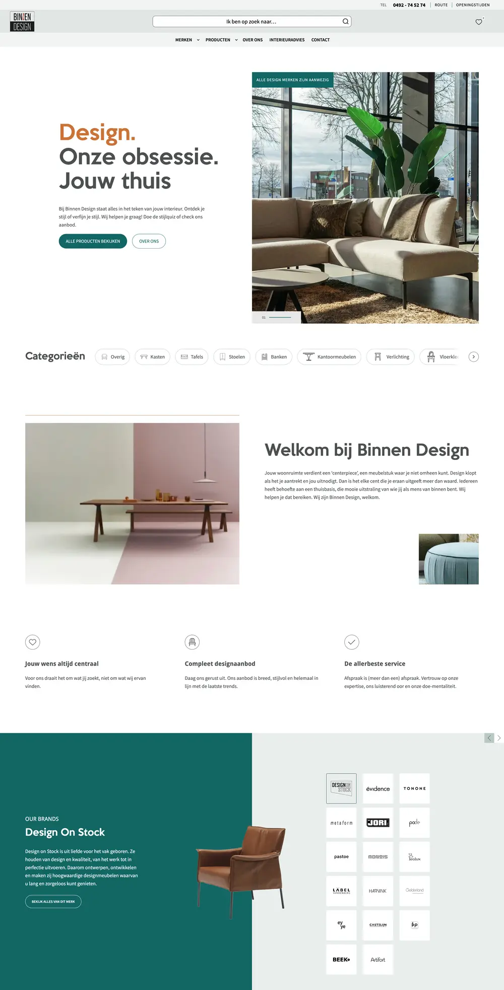 Binnen Design